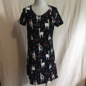 (S) Secret Treasures Fa-La-Lama Nightgown